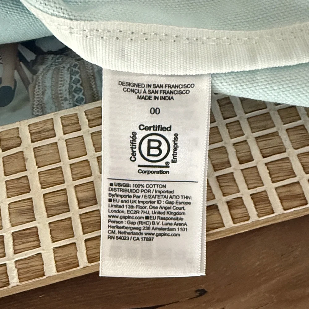 Athleta ombré tote
